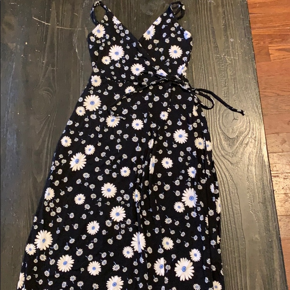 Knee length dress